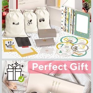 Baby Memory Keepsake Box Set - Cream